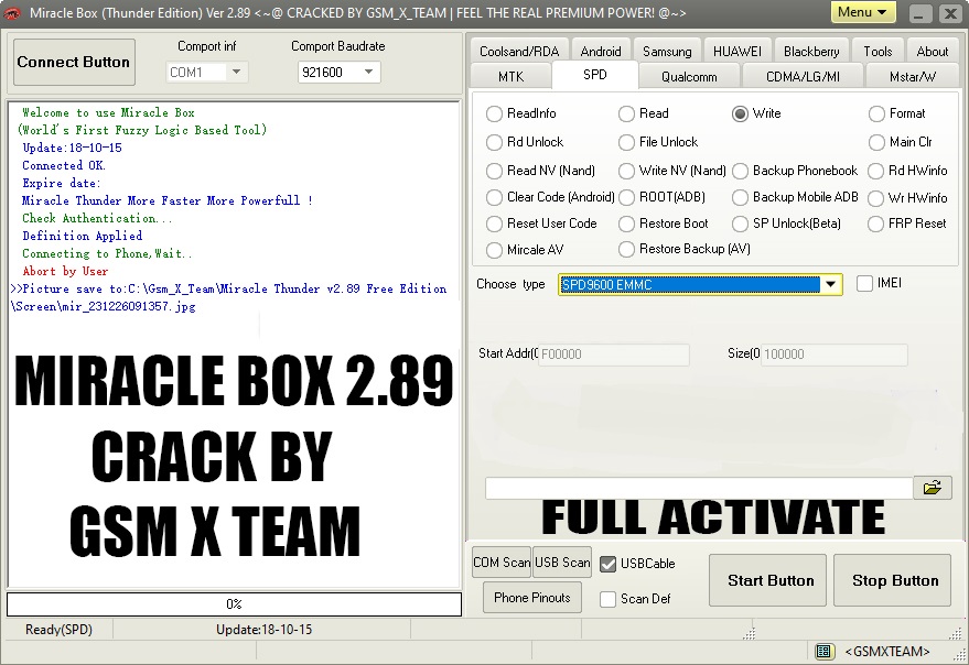 Download Miracle Box V2.89 Latest Update